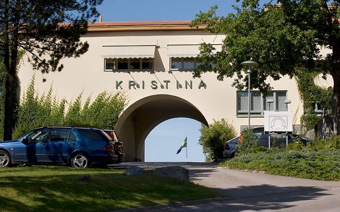 Hotell Kristina Sigtuna Exterior foto